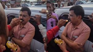 The truth will emerge from the investigation; when a Food Department official failed to take action against expired biscuits, citizens shoved them into his mouth.