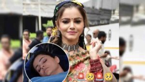 Rubina Dilaik rushed to the hospital after her condition worsened during high-risk helicopter and water stunts on 'Khatron Ke Khiladi 15'.