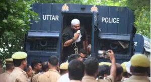 Atiq's son Ali, twirling his moustache at his younger brother's funeral, declared, "I will return..."