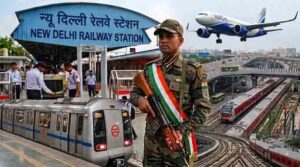Be sure to read the travel advisory before leaving home; rail, metro, and road regulations in Delhi have changed for August 15.