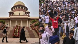 Who will be part of it? Supreme Court hears the matter regarding student protests in Delhi; the court announces the formation of a high-powered committee.