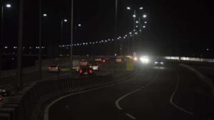 Commuters traveling from Faridabad to Delhi-Noida to get relief; closed lane of Delhi-Mumbai Expressway reopened.