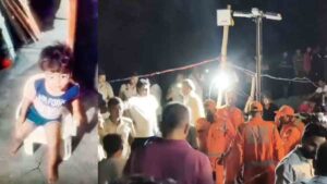Life lost despite a 10-hour rescue operation; 3-year-old girl who fell into a 250-foot-deep borewell in Faridabad dies.