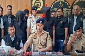 Encounter between CIA and criminals in Palwal; 4 criminals from Punjab arrested.