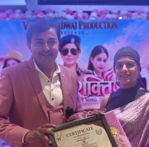 ‘Indian Nari Shakti’ song by Vijay Bhardwaj Productions launched in a grand event; attended by prominent personalities from Bollywood, the world of sports, and society.
